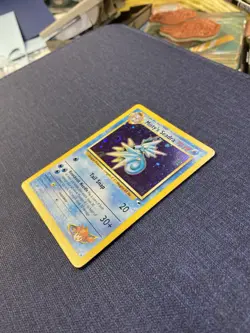 2000 Pokemon Gym Heroes Misty’s Seadra Holo Rare Prerelease 9/132 SWIRL - Image 3