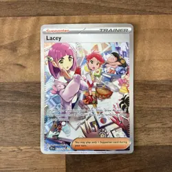Pokemon TCG Lacey 172/142 Special Illustration Rare, Stellar Crown - Image 1