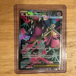 Pokemon TCG Mega Mawile Ex 162/132 Mega Evolutions Ultra Rare English 2025 - Image 1