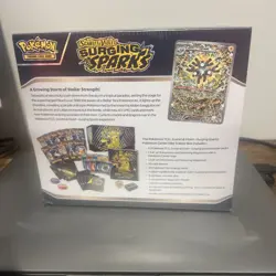 Pokemon TCG SV08: Surging Sparks Pokemon Center Exclusive ETB | Sealed - Image 3