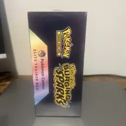 Pokemon TCG SV08: Surging Sparks Pokemon Center Exclusive ETB | Sealed - Image 5