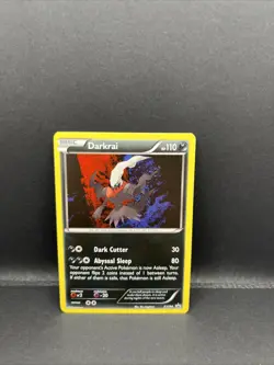 Darkrai Pokemon TCG Black Star Promos XY194 Cosmos Holo - Image 1