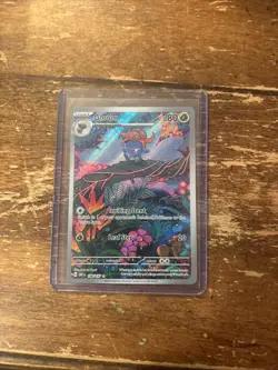 Gloom 198/197 - Illustration Rare - SV03 Obsidian Flames - Pokemon TCG 🔥🔥🔥 - Image 1