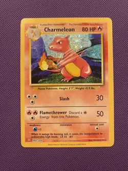 Pokemon TCG 1x Charmeleon 002/034 x1 CLC Classic Collection HOLO FIRE Charizard - Image 1