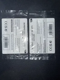 Pokemon TCG Team Rocket's Articuno 051/182 Stamped Promo! (2)Both Sealed In Bag! - Image 4
