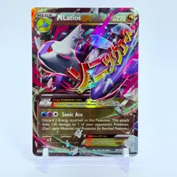 Pokemon M Latios EX #59/108 Roaring Skies 2015 - Image 1