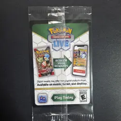 Pokemon TCG Leafeon EX Prismatic Evolutions Stamp 006/131 SEALED Stamped - Image 2