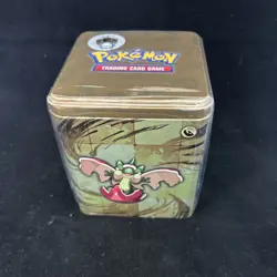 Lot Of 2 Pokemon TCG 2024 Q1 Stacking Tin W/3 Booster Packs - Image 2
