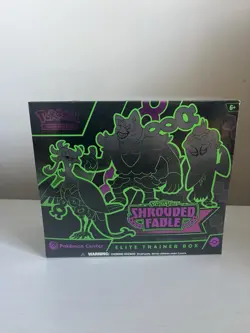 Pokemon Center TCG Scarlet Violet Shrouded Fable Elite Trainer Box - ETB SEALED - Image 1