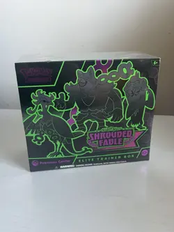 Pokemon Center TCG Scarlet Violet Shrouded Fable Elite Trainer Box - ETB SEALED - Image 2