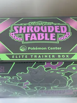 Pokemon Center TCG Scarlet Violet Shrouded Fable Elite Trainer Box - ETB SEALED - Image 4