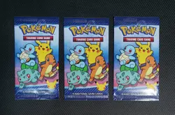 Lot Of 3 Pokemon 25th Anniversary 2021 McDonalds Promo Sealed Pack Ships Fast - Image 1