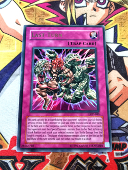 Last Turn lod-099 Unltd Ed (LP) Ultra Rare Yu-Gi-Oh! - Image 1
