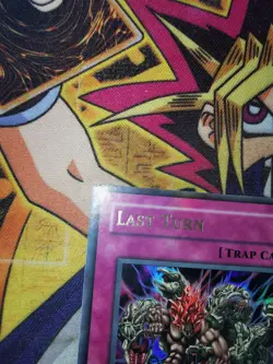 Last Turn lod-099 Unltd Ed (LP) Ultra Rare Yu-Gi-Oh! - Image 2