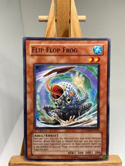 Flip Flop Frog - 1st Edition CRMS-EN029 - NM - YuGiOh - Image 1