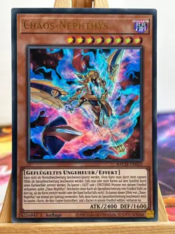 Chaos-Nephthys BACH-DE025 Ultra Rare Deutsch NM YUGIOH - Image 1