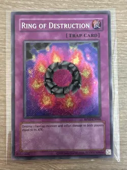 Ring of Destruction RP02-EN066 Retro Pack 2 Unlimited|Unlimited Edition - Image 1