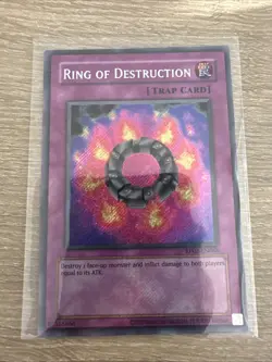 Ring of Destruction RP02-EN066 Retro Pack 2 Unlimited|Unlimited Edition - Image 3