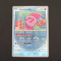 Pokemon TCG Card Alomomola 024/086 Black Bolt Pokeball Reverse Holo - NM - Image 1