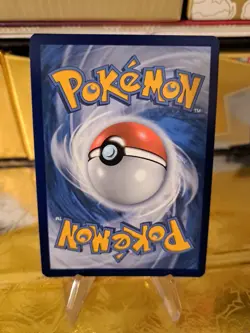 Level ball Holo Pokemon Prize Pack Series 1 Promo Pokemon Card NM/LP Play Stamp - Image 2