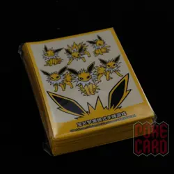 Pokemon Card S-Chinese Jolteon Sleeves From Eevee Gift Box - Image 1