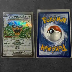 Teal Mask Ogerpon ex 190/167 Sv06: Twilight Masquerade Holo Pokemon TCG Card NM - Image 1
