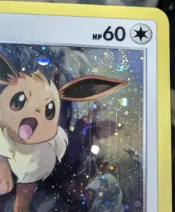 Eevee SWSH042 SWSH: Sword & Shield Promo Cosmos Holo Pokemon Card - Image 2
