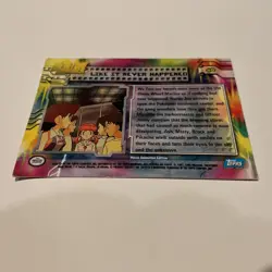 Like It Never Happened Rainbow Foil Topps 1999 Pokemon Card #40 Ex Free UK Post - Image 2