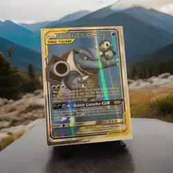 Blastoise & Piplup GX PSA 10 Gem Mint 214/236 Cosmic Eclipse 2019 Pokemon Card - Image 3