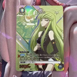 Code Geass C.C. SR Trading Card Beautiful Condition Play Use - Image 1