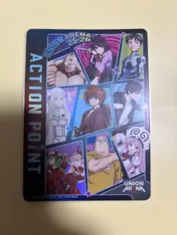 Union Arena Action Point AP Unifest 2025 Trading Card Play - Image 1