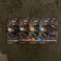 Attack on Titan Armin Arlert U Parallel 1 Star Trading Card Individual - Image 1