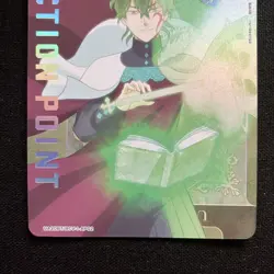 Union Arena Yuno AP ACTION POINT Black Clover Holo Trading Card - Image 3