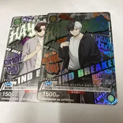 Union Arena Sakura Haru Promo Card 3rd Series Rare with Bonus Unopened - Image 1