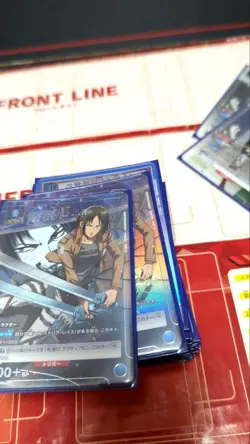 Union Arena Ymir Trading Card Blue Rare Limited - Image 1