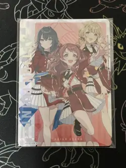 Union Arena Action Point AP School Idol Master Trading Card Select One - Image 1