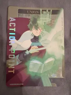 Union Arena Yuno AP Black Clover Trading Card Individual Card - Image 1
