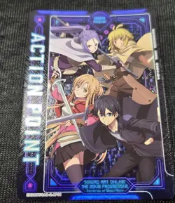 Union Arena Sword Art Online 2 AP Trading Card Near Mint - Image 1