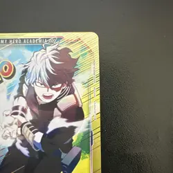 My Hero Academia Todoroki Shoto R Union Arena Trading Card - Image 2