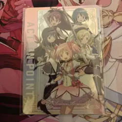 Puella Magi Madoka Magica Ultimate Madoka Action Points Trading Card - Image 1