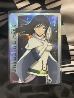 UNION ARENA Shizu Action Point Trading Card Individual Card - Image 1