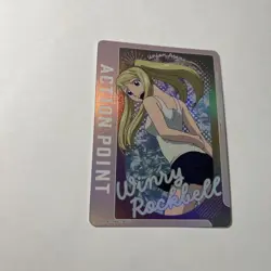 Union Arena Action Point Winry Fullmetal Alchemist Trading Card - Image 1