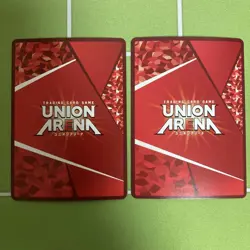 Union Arena Mikasa Ackerman Parallel Trading Card Individual Card Available - Image 2