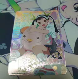 Union Arena Hitagi Senjougahara AP Action Point Trading Card Play - Image 1