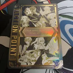 UNION ARENA Shishio AP 4406 Action Point Card Play Condition - Image 1