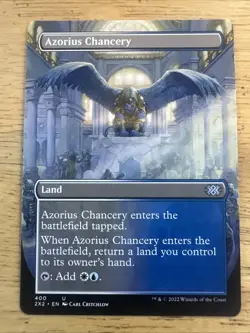 1x Azorius Chancery Borderless - NM/M 2X2 MTG Magic - Image 1