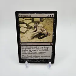 Ad Nauseam (63/260) Shards of Alara LP MTG Regular Rare - Image 1