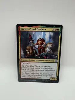 MTG Kraven, Proud Predator ** Marvel's Spider-Man ** English - Image 1