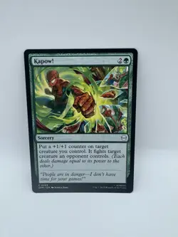 Kapow! - 0103 - Marvel's Spider-Man - MTG - Ships Now - English - Image 1