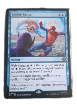 Spider-Sense Marvel's Spider-Man Regular NM MTG - Image 1